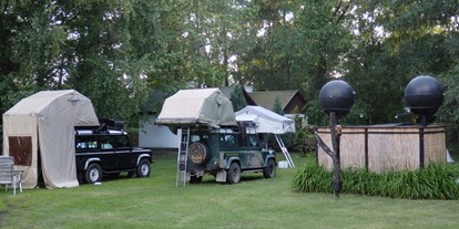 Motorhome parking space - WLAN: teilweise vorhanden - Hungary - Camping Motel Makó