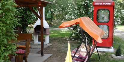 Motorhome parking space - Bademöglichkeit für Hunde - Hungary - Camping Motel Makó