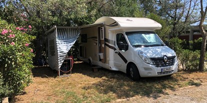 Reisemobilstellplatz - Wohnwagen erlaubt - Makedonien und Thrakien  - Stellplatz 2022/2 - Municipal Campsite Alexandroupolis