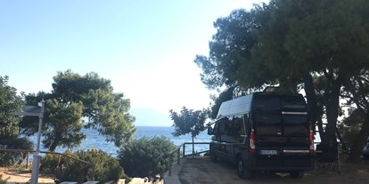 Motorhome parking space - Stromanschluss - Peloponnese  - Camping Tsolis