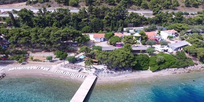 Motorhome parking space - Umgebungsschwerpunkt: Meer - Peloponnese  - Camping Tsolis