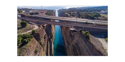 Reisemobilstellplatz - Grauwasserentsorgung - Korinth - Canal of Isthmos!! - Camperstop