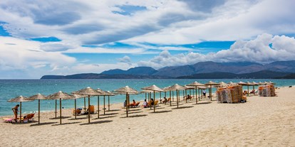 Reisemobilstellplatz - Stromanschluss - Peloponnese - Beach  - Camping Meltemi