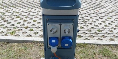Reisemobilstellplatz - Entsorgung Toilettenkassette - Italien - Camper Park Rio Vivo