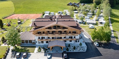 Motorhome parking space - Tiroler Unterland - Franzlhof in Söll Campingplatz Sommer - Camping Franzlhof