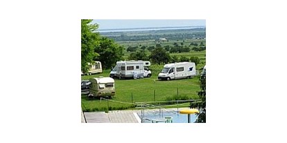Motorhome parking space - Oggau am Neusiedler See - Camping Sonnenwaldbad in Donnerskirchen - Camping Sonnenwaldbad