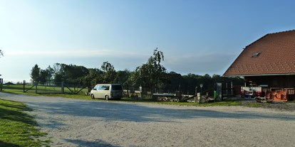 Reisemobilstellplatz - Art des Stellplatz: im Campingplatz - Österreich - Stellplatz am Bauernhof und Gasthaus Langthaler