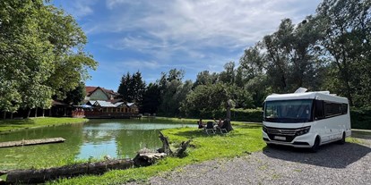 Reisemobilstellplatz - Wohnwagen erlaubt - Österreich - Wohnmobilstellplatz bei der Teichstubn