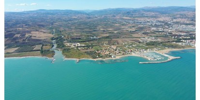 Reisemobilstellplatz - Umgebungsschwerpunkt: Meer - Lido Campomarino - Area Sosta Costa Verde