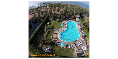 Reisemobilstellplatz - Umgebungsschwerpunkt: Strand - Italien - Area Sosta Costa Verde