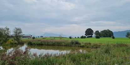 Reisemobilstellplatz - Umgebungsschwerpunkt: See - Schweiz - Schüür zum Hirschpark