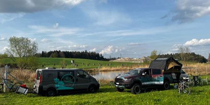 Reisemobilstellplatz - Duschen - Lauerz - Schüür zum Hirschpark