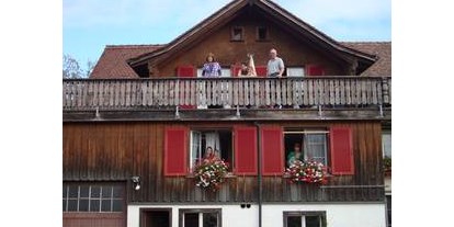 Motorhome parking space - Thurgau - Manser – Ferien beim Bauer in Winden; Ferienwohungen - Manser – Ferien beim Bauer