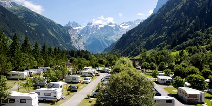 Motorhome parking space - Wohnwagen erlaubt - Switzerland - Campingplatz Eienwäldli***** - Campingplatz Eienwäldli*****