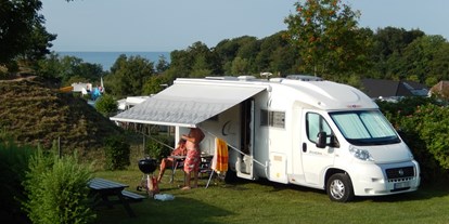 Motorhome parking space - Angelmöglichkeit - Middelfart - Skovlund Camping
