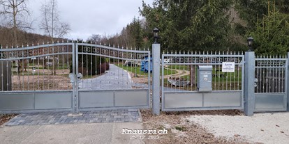 Reisemobilstellplatz - Wohnwagen erlaubt - Sachsen - Camping Silberbach
