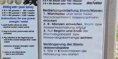 Reisemobilstellplatz - Hunde erlaubt: Hunde erlaubt - Oberösterreich - welches Foto ist richtig ? - Stellplatz Trauneck