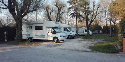 Reisemobilstellplatz - Grauwasserentsorgung - Camping Sabbiadoro