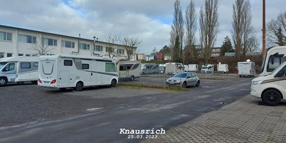 Motorhome parking space - Art des Stellplatz: bei Gewässer - Schleswig-Holstein - Wohnmobiltreff Lübeck