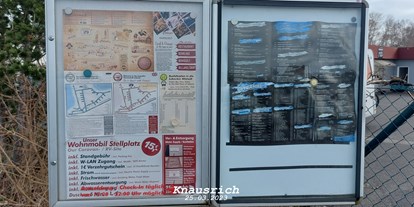 Reisemobilstellplatz - Stromanschluss - Bad Segeberg - Wohnmobiltreff Lübeck