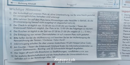 Reisemobilstellplatz - Entsorgung Toilettenkassette - Lübeck - Wohnmobiltreff Lübeck