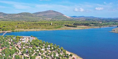 Motorhome parking space - Frischwasserversorgung - Sardinia - Camping Village Laguna Blu****