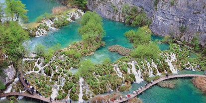 Reisemobilstellplatz - Umgebungsschwerpunkt: See - Dalmatien - Plitvice Holiday Resort***
