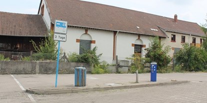 Motorhome parking space - Wohnwagen erlaubt - Wohnmobilstellplatz Landstuhl