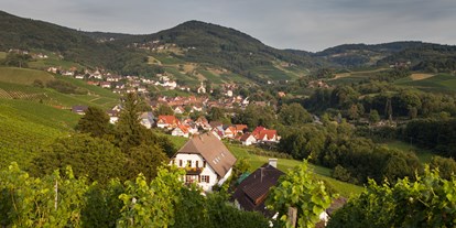 Reisemobilstellplatz - Umgebungsschwerpunkt: Berg - Baden-Württemberg - Sasbachwalden - Fachwerkdorf mit Blumenschmuck - Wohnmobilstellplatz Sasbachwalden