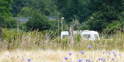 Reisemobilstellplatz - Wohnwagen erlaubt - Dülmen - Camping im "Grünen" auf dem Klaukenhof in Datteln - Freizeitpark Klaukenhof