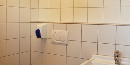 Reisemobilstellplatz - Entsorgung Toilettenkassette - Preetz (Kreis Plön) - Ein kleiner Einblick in unsere Sanitäranlagen - Wohnmobilpark Ostseestrand