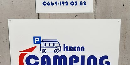 Motorhome parking space - öffentliche Verkehrsmittel - Lower Austria - Camping-Stellplatz Krenn