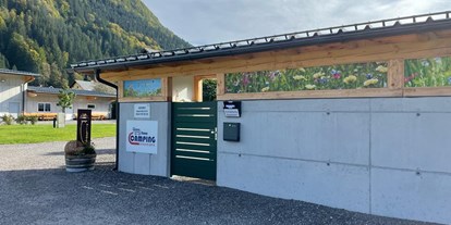 Motorhome parking space - Sauna - Lower Austria - Camping-Stellplatz Krenn