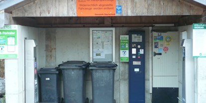 Reisemobilstellplatz - Entsorgung Toilettenkassette - Vorderthiersee - Ver- u. Entsorgungsstation - Wohnmobilstellplatz Bayrischzell