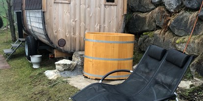Motorhome parking space - Obwalden - Geniessen Sie Outdoor - Wellness mit Sauna auf unserem Hof - Erlebnisbauernhofweid