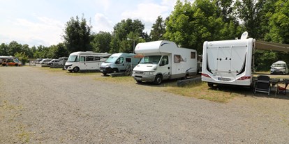 Motorhome parking space - camping.info Buchung - Brandenburg - Wohnmobilhafen Grünewalder Lauch