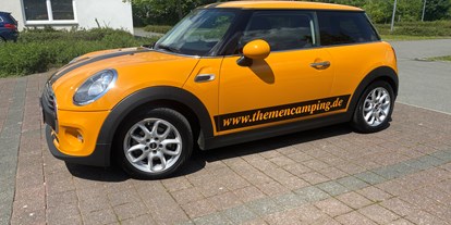 Motorhome parking space - camping.info Buchung - Brandenburg - Miet-Auto für 4 Personen - Wohnmobilhafen Grünewalder Lauch