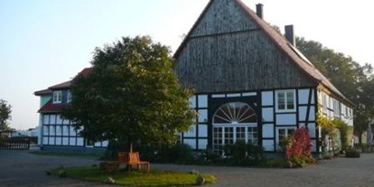 Reisemobilstellplatz - Umgebungsschwerpunkt: Therme(n) - Nordrhein-Westfalen - Rumkerhof Anno 1824 - Kur-Camping Rumkerhof