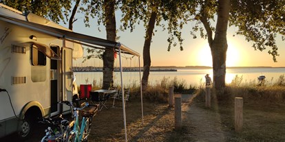 Reisemobilstellplatz - Umgebungsschwerpunkt: Strand - Ostsee - Campingplatz-Wackerballig