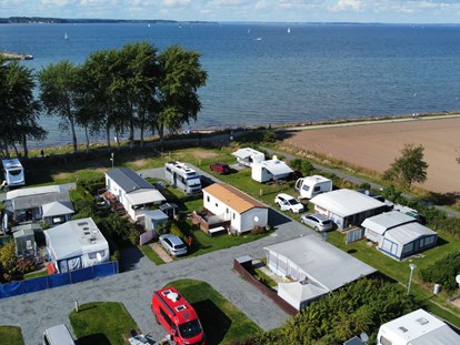Motorhome parking space - Badestrand - Schleswig-Holstein - Campingplatz-Wackerballig
