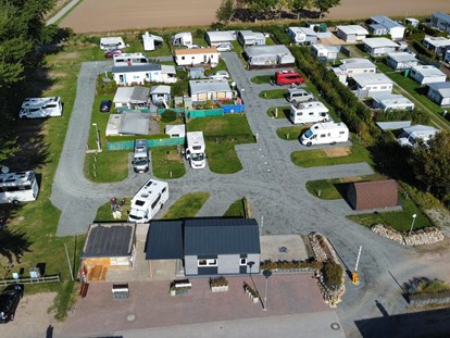 Motorhome parking space - Badestrand - Schleswig-Holstein - Campingplatz-Wackerballig