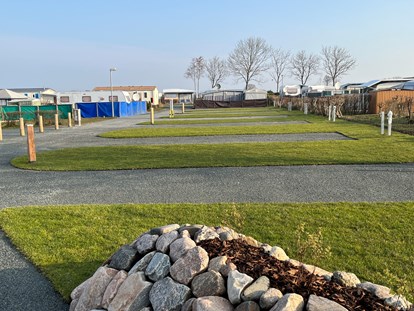 Motorhome parking space - Umgebungsschwerpunkt: Strand - Campingplatz-Wackerballig