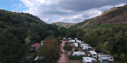 Reisemobilstellplatz - Wohnwagen erlaubt - Rheinland-Pfalz - Campingplatz - Camping Nahetal