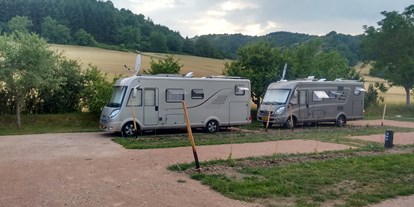 Motorhome parking space - Siefersheim - Reisemobil Stellplatz - Camping Nahetal