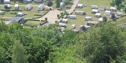 Motorhome parking space - Radweg - Eifel - Camping du barrage Rosport