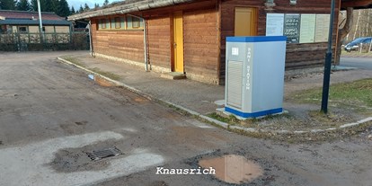 Reisemobilstellplatz - Frischwasserversorgung - Wohnmobil- und Caravanplatz Badegärten Eibenstock