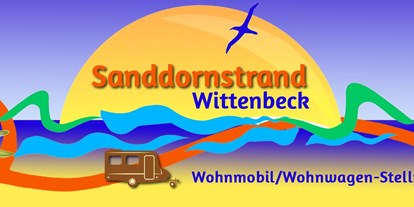 Reisemobilstellplatz - Art des Stellplatz: bei Gewässer - Admannshagen-Bargeshagen - Sanddornstrand - Wohnmobil- und Wohnwagenstellplätze in der Ostseegemeinde Wittenbeck