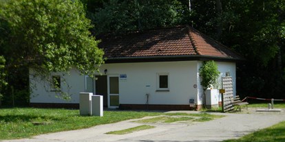 Motorhome parking space - Angelmöglichkeit - Mecklenburg-Western Pomerania - WC - Sanddornstrand - Wohnmobil- und Wohnwagenstellplätze in der Ostseegemeinde Wittenbeck
