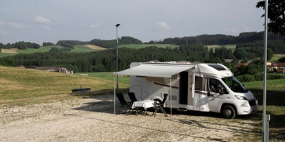Motorhome parking space - Linz (Linz) - Ruck Zuck Camping