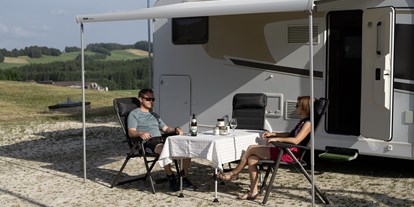 Motorhome parking space - Wohnwagen erlaubt - Upper Austria - Ruck Zuck Camping